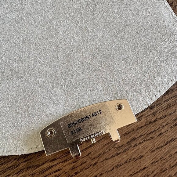 NEW！Furla My Play Interchangeable Metropolis Leather Flap -Black Chain - Picture 3 of 6